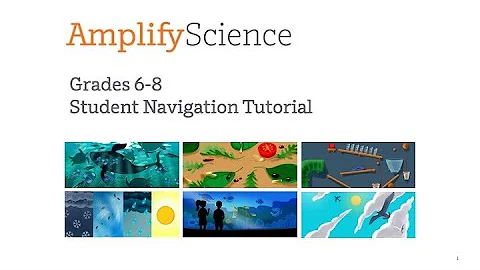 Amplify Science Student 6-8 Navigation Video