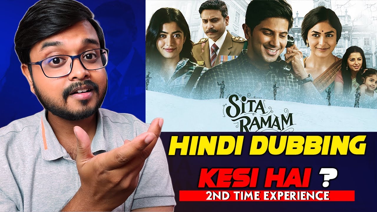 Sita Ramam Hindi Dubbing Review 😍 2nd Time Experience Crazy 4 Movie