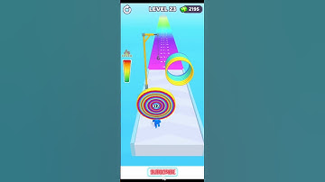 Layer Man 3D : Run & collect🏃‍♀️🏃‍♂️🏃 LEVEL 23✅ #arcade, #action, #stylised, #games, #shorts