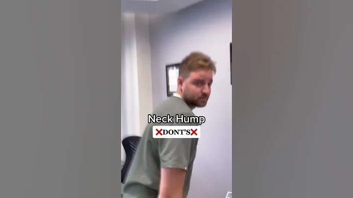 How to Fix Your Neck Hump: Do's & Don'ts / Get Adjusted Now