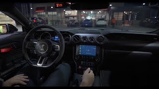 An Evening Drive In The Ford Mustang Shelby Gt350 526Hp 4K Asmr