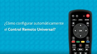 ¿Cómo configurar automáticamente el Control Remoto Universal? screenshot 3