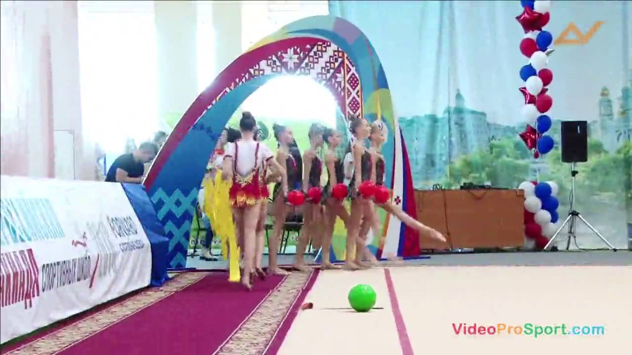 Сборная команда МГФСО 5 мячей - 2-я летняя Спартакиада спортивных школ России, Саранск 2016