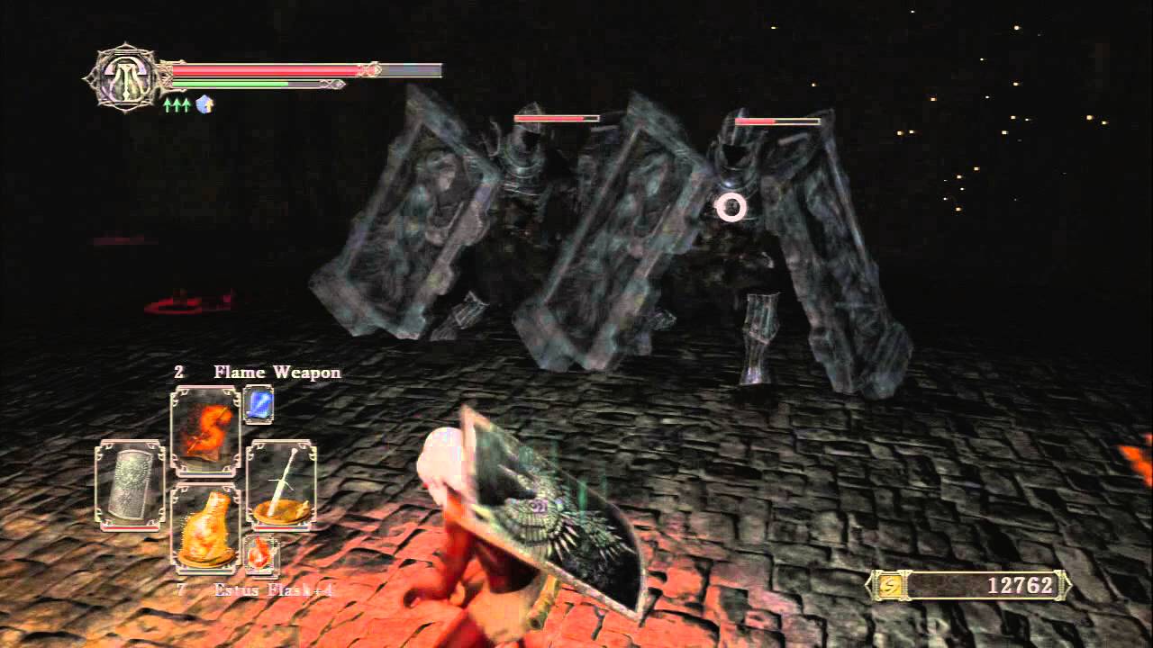 Dark Souls 2 Gameplay Walkthrough Part 1 - Undead Knight (DS2) 