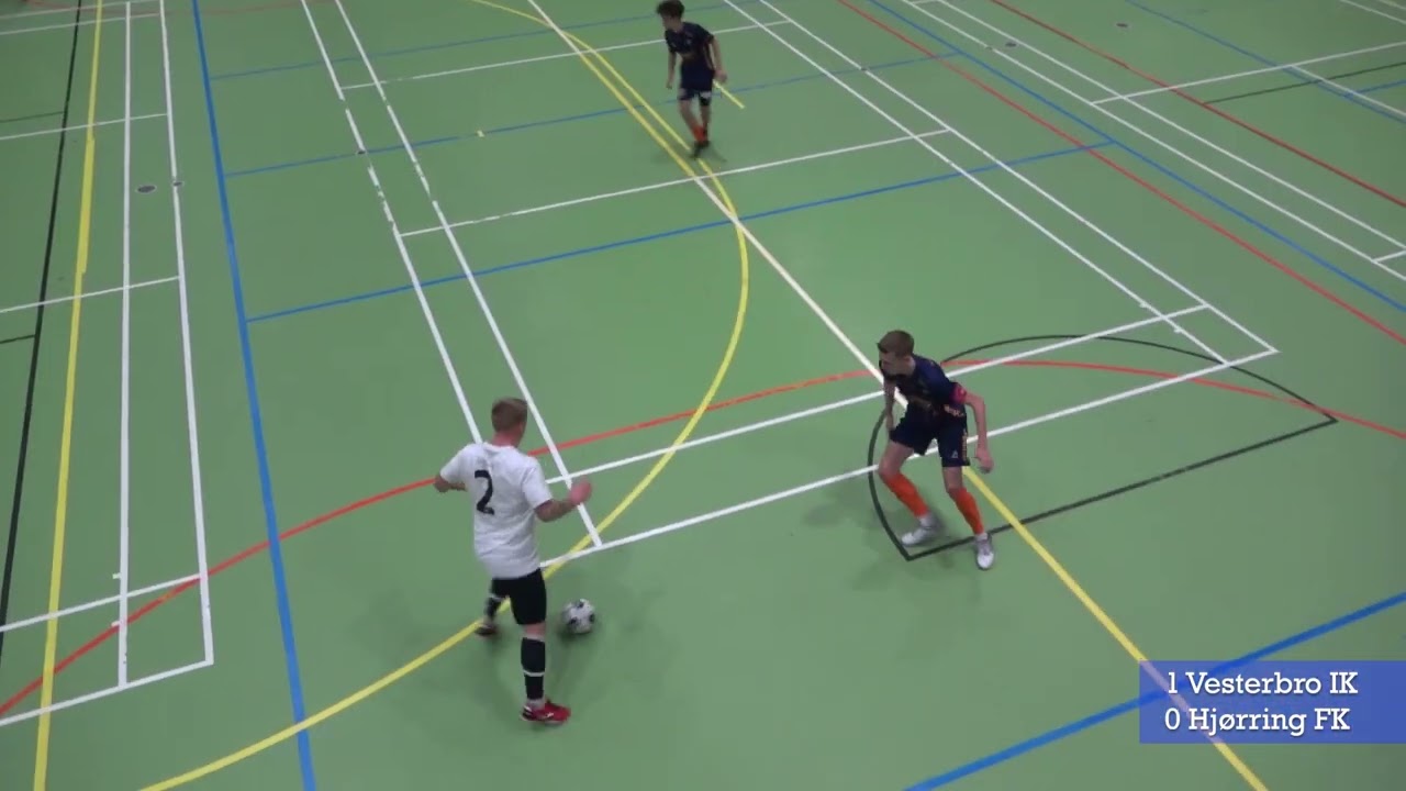 Vesterbro IK - Hjørring FK 2 sammendrag og interview 29/12- 2022