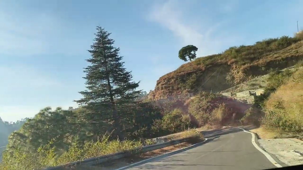 दोस्तो मैं अब द्वाराहाट से‌ रानीखेत होते हुए देर‌ रात अपने गांव‌ सौला पहुंच जाऊंगा! 🌃🌃🌚🌑🪾🪾🪾🪾🪾