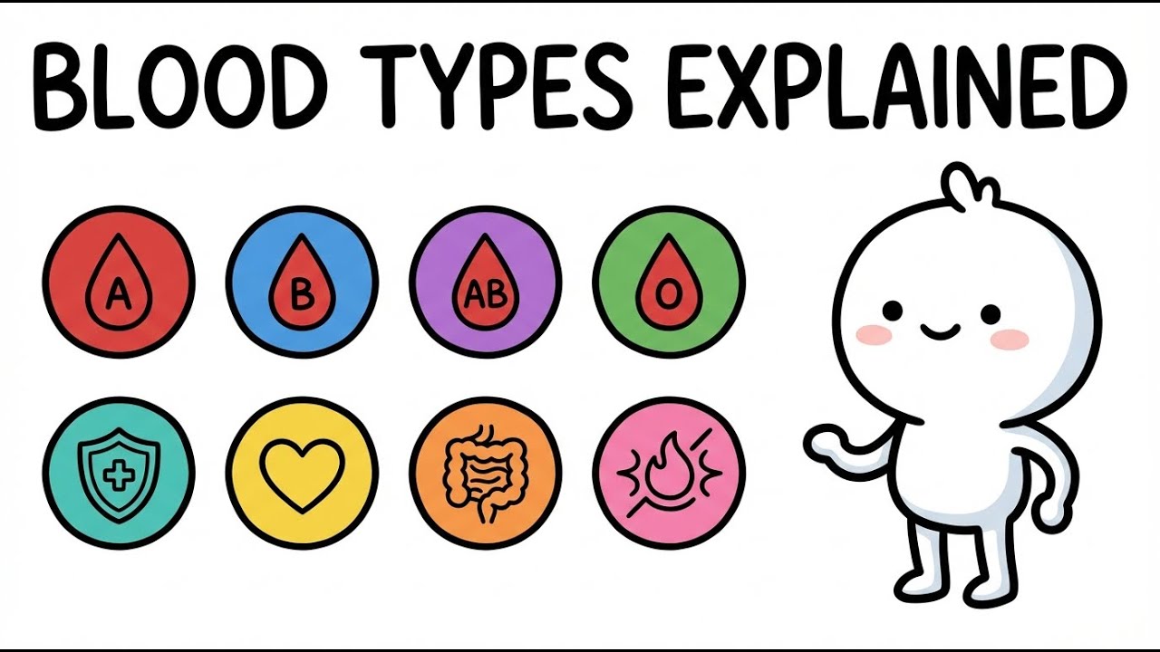 Blood Types Explained (What They Actually Mean)