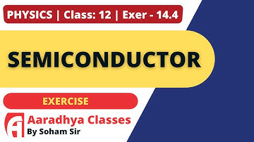 EXAMPLE 14.4 CLASS 12 PHYSICS BY SOHAM SIR AARADHYA CLASSES ENGLISH MEDIUM