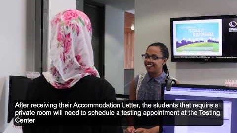 Accommodated Testing Process