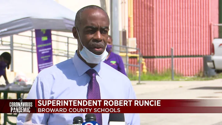 Runcie: Broward County Schools has distributed ove...