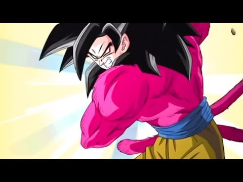 【ドッカンバトル】LR悟空4の超激戦に初見で挑戦【Dragon Ball Z Dokkan Battle】