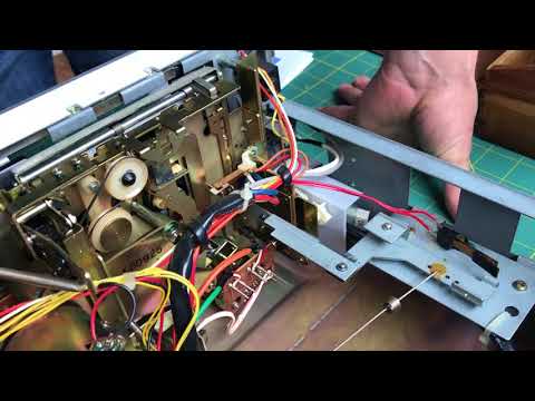 I finished replacing the belts on my Yamaha KX-930, but it still stops a  few seconds after I press play, fast forward, or rewind. Is there a  solution to this? : r/cassetteculture