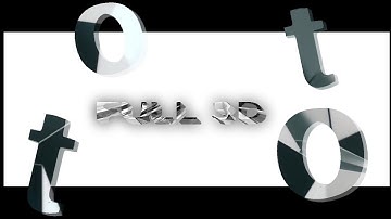 3D text in alightmotion  #editing #totoedit #alightmotion