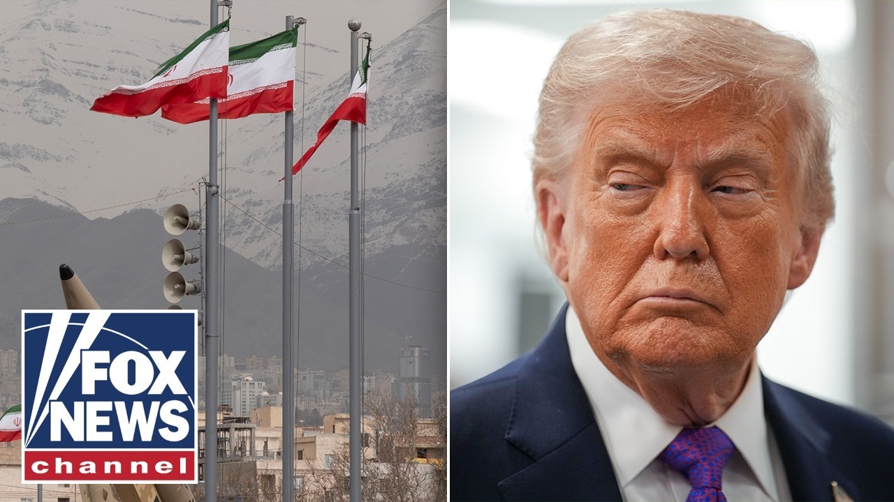 ⁣JUST IN: Officials feared Iranian DRONE ATTACK before bombers pulled from UK base