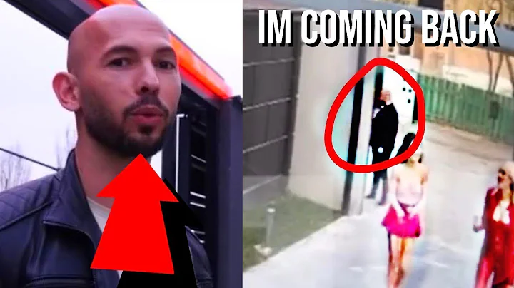 AUDIO from Andrew Tate's Jail Cell !!!