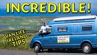 Van Life In Ireland Is INSANE!  What We Wish We Knew