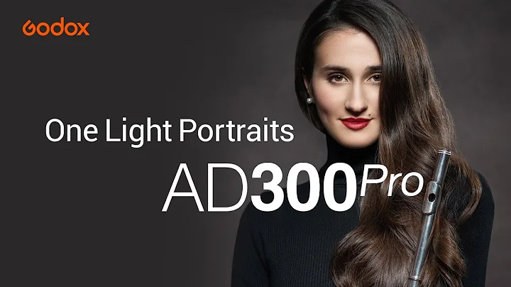 Godox: Beauty of Simple, One Light Portraits Using...