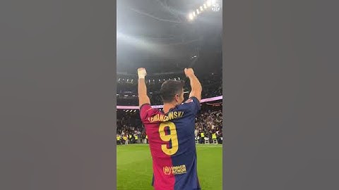 A historic night. 🤪 #ElClásico #shorts #ElClásico #fcbarcelona