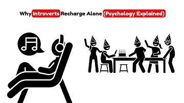 Why Introverts Recharge Alone (Psychology Explained)