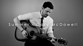 Video thumbnail of "Calvin Harris - Summer - [ACOUSTIC COVER] by Gary McDowell"