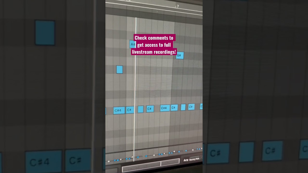 Producing 20 tracks in 20 days - Day 1. 