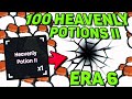 We Opened 100 HEAVENLY POTION 2 in SOLS RNG ERA 6