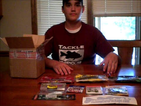 Fishing Care Package Unboxing 