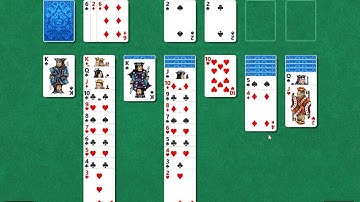 solitaire card game gameplay walkthrough Klondike