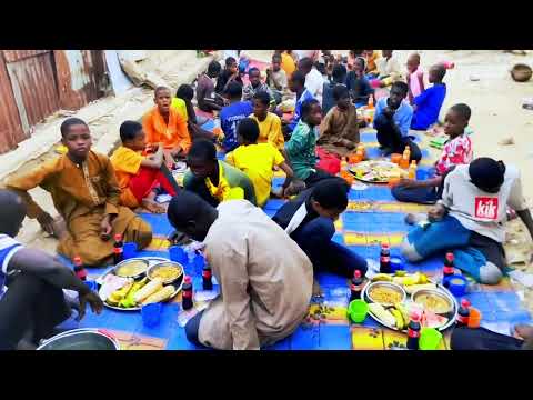 Ramazan-ı Şerif'te Afrika'da iftar sevinci