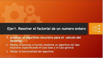 Tema 1 Algoritmos recursivos (2/9)