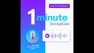 One-Minute StorageCast by Infinidat: Episode 28 − The "Why" of Enterprise Storage