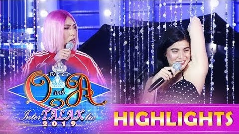 Anne says something about Vice