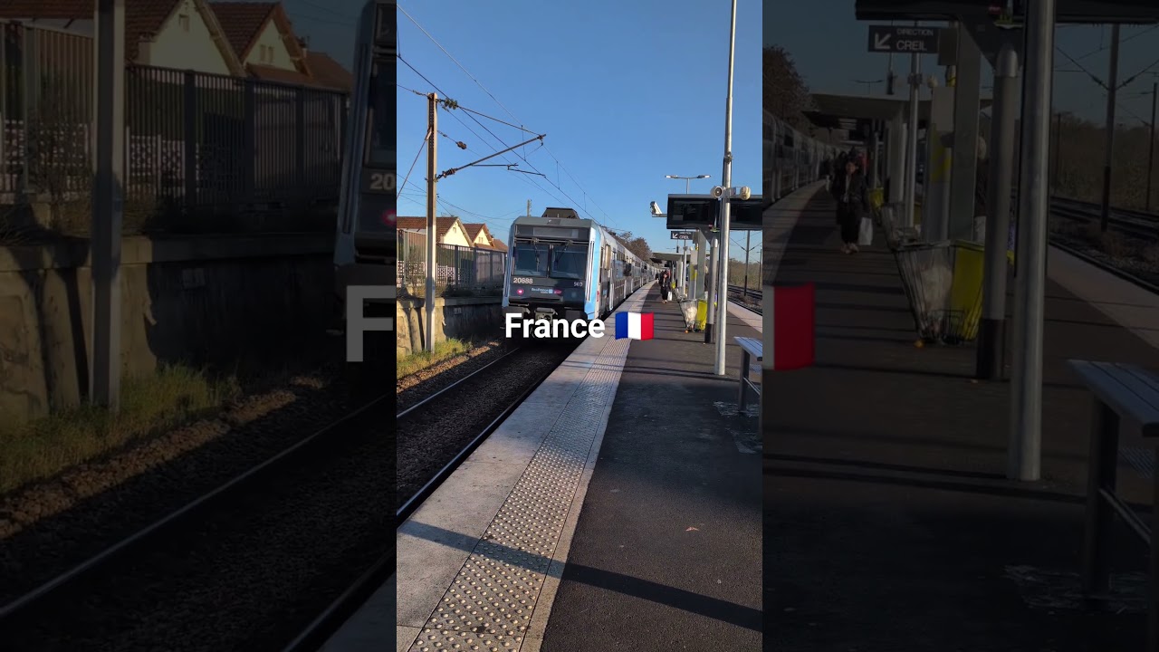 Train In France 🇲🇫 