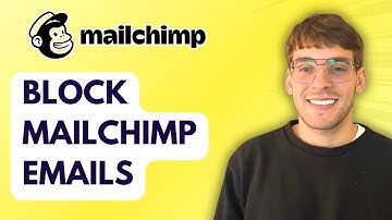 How to Block Mailchimp Emails [2025 Guide]
