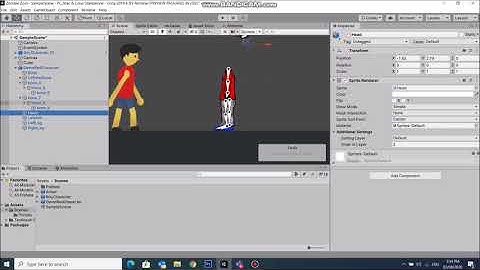 Unity bone animation tutorial