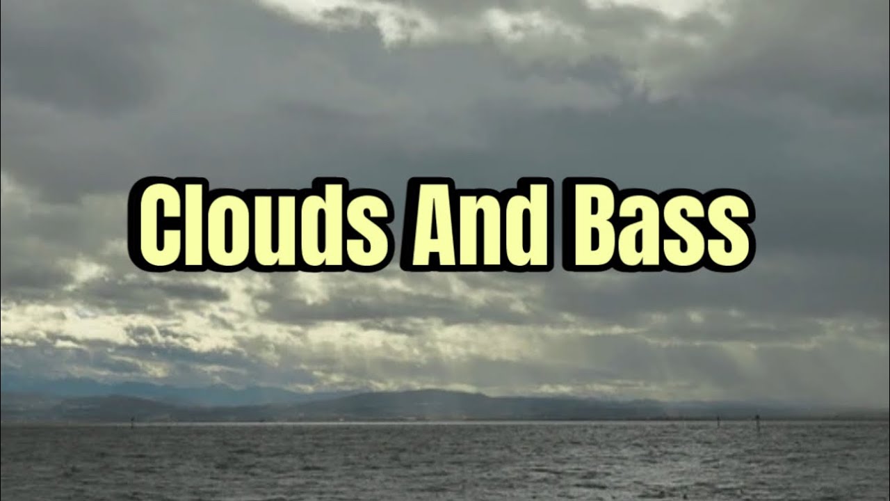 How Different TYPES Of Clouds Affect Bass Fishing…