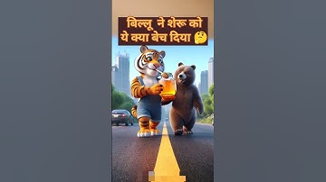 When the Lion Got Sick😱#shorts #cartoon#ytshorts#lion #cat#aicat #ai #catsoftiktok #MeowMasti#kitten