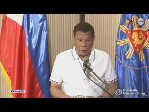 Shoot them dead': Duterte orders troops to kill quarantine ...