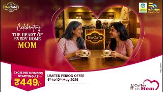 Mother's day offers in Bhopals BECAFE #food #coffee #BECAFE