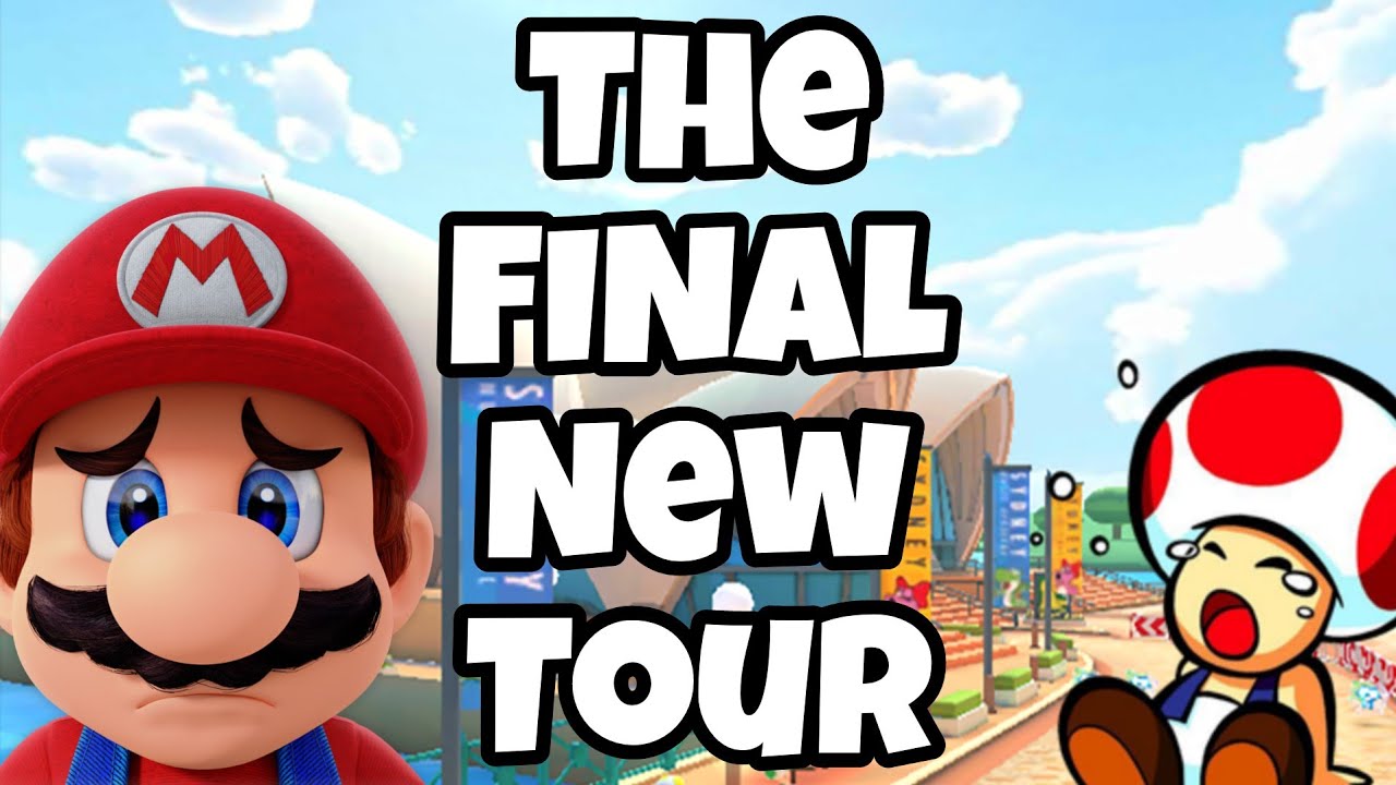 Mario Kart Tour on X: It's a bit early, but here's a sneak peek at the  next tour in #MarioKartTour! It looks like the stage will be set on a  volcano with