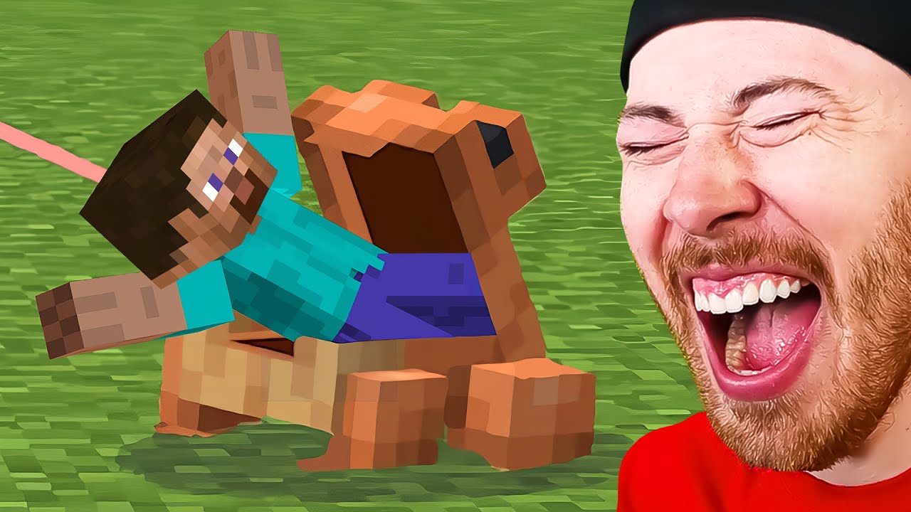 FUNNIEST Minecraft MEMES! Try Not To Laugh!