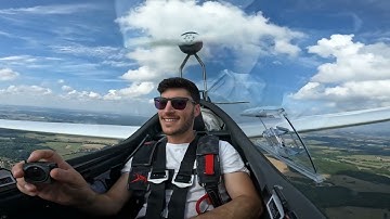 ELECTRIC Self-Launch AS34 ME Glider - Complete Launch & Landing