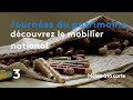 Journes du patrimoine  dcouvrez le mobilier national  mto  la carte