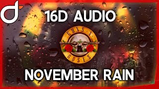 Guns N' Roses - November Rain (16D | Better than 8D AUDIO / Music) - Surround Sound 🎧 screenshot 2