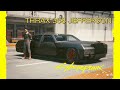 THRAX 388 JEFFERSON | Cyberpunk 2077 | Prueba de autos