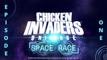 [Early Access] Chicken Invaders Universe || Space Race #1
