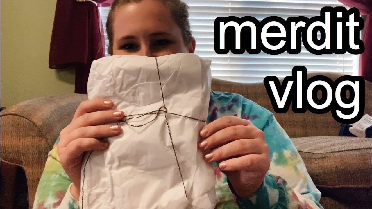 Audrey Graduated Etsy Haul Cute Masks Merdit Vlogs Youtube