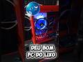 como ficou o Pc do lixo? #shortvideo #dicas #pc #youtubeshorts #youtube #restauração #viral #vlog