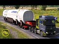 Flugzeug-Transport - Euro Truck Simulator 2 Schwerlast #10 - Daniel Gaming - Deutsch