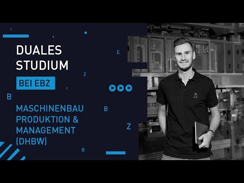 Duales Studium Maschinenbau Produktion & Management (DHBW)